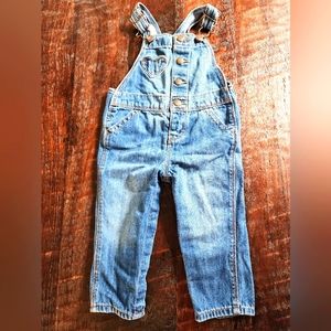 Oshkosh Denim Overalls 12-18 month